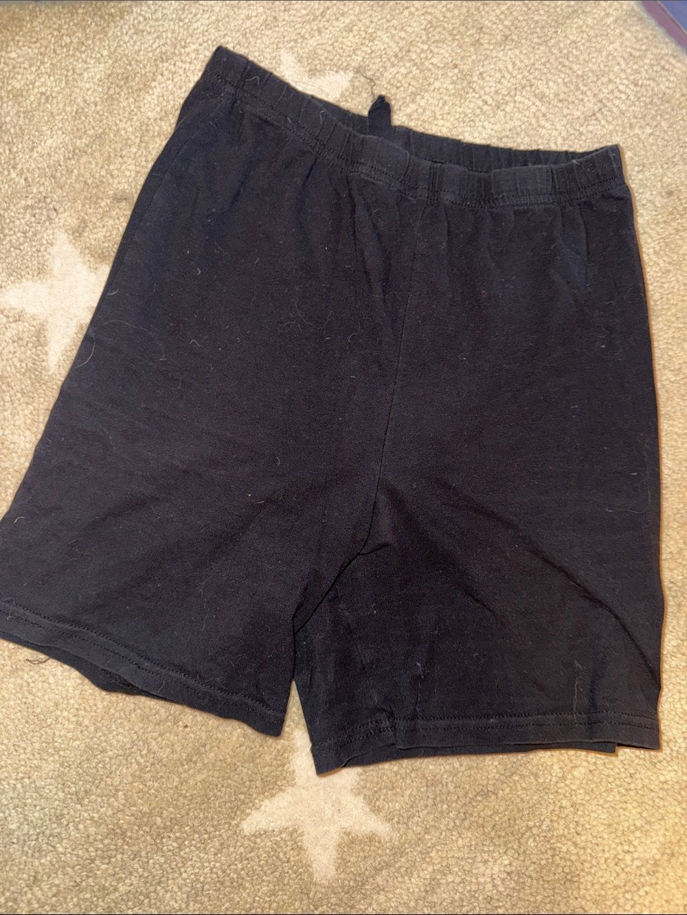 Basic Black Bike Shorts OUT FROM UNDER Size Small LIKE NEW